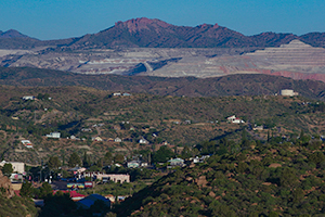 view of Miami Arizona