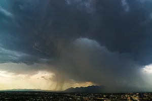 monsoon rain